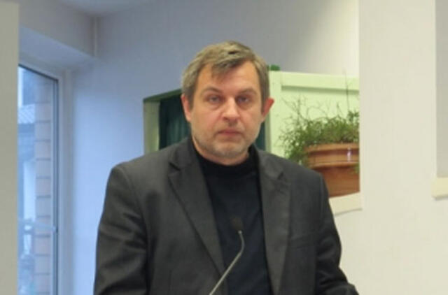 Palangos valdininko byla perduota teismui