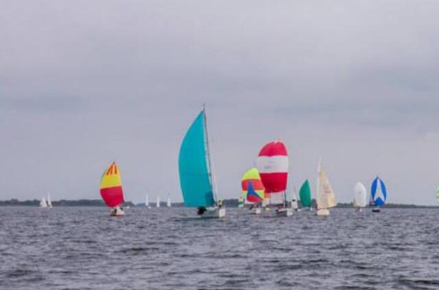 "Paršelio" regatoje - rekordinis skaičius dalyvių