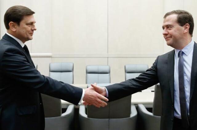 Po virtinės nesėkmių posto neteko Rusijos kosmoso agentūros vadovas