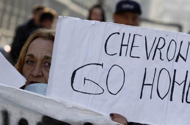 Prezidentė apie "Chevron" pasitraukimą: kaltų ieškoti nereikia