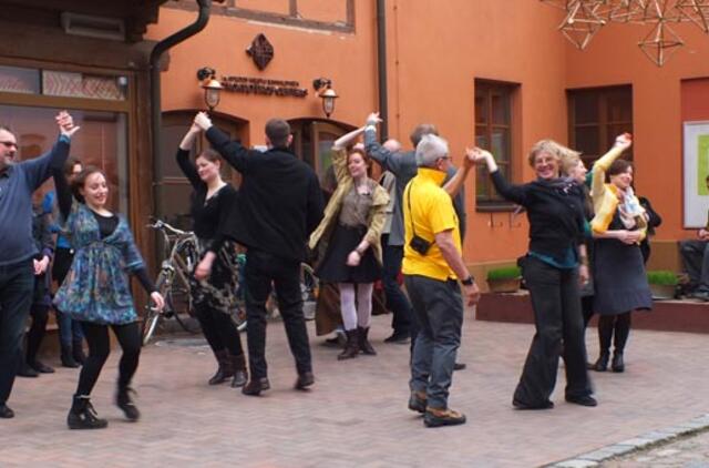 Projektas "Etnoreidas" įsibėgėja