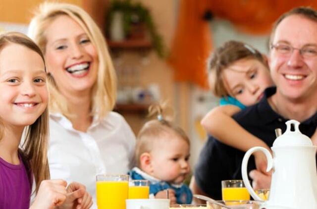 Psichologė: šeima žmogui turėtų būti užuovėja nuo visų negandų