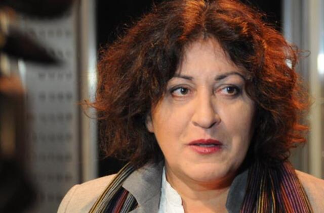 Ramunė Kudzmanaitė pristatė premjerą "Poros"