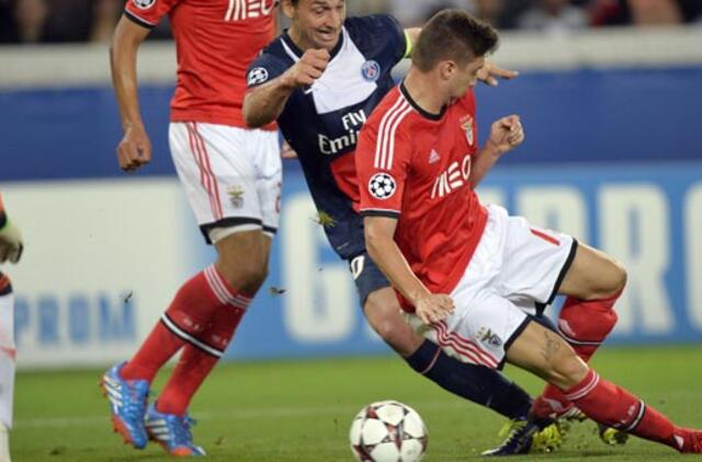 "Real", "Paris Saint-Germain" ir "Bayern" Čempionų lygoje šventė antrąsias pergales