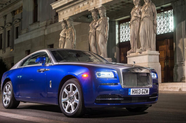 "Rolls-Royce": Azijoje auga prabangių automobilių paklausa