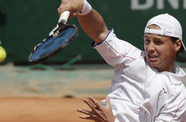 Rričardas Berankis pasaulio reitinge pakilo į 133-iąją, o Laurynas Grigelis - į 369-ąją vietą