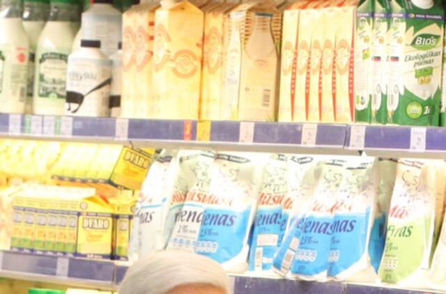 Rusija skelbia stabdanti kai kurių pieno produktų importą iš Lietuvos
