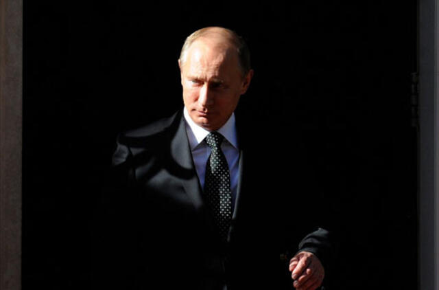 Rusijos akademija siūlo nominuoti Vladimirą Putiną Nobelio taikos premijai