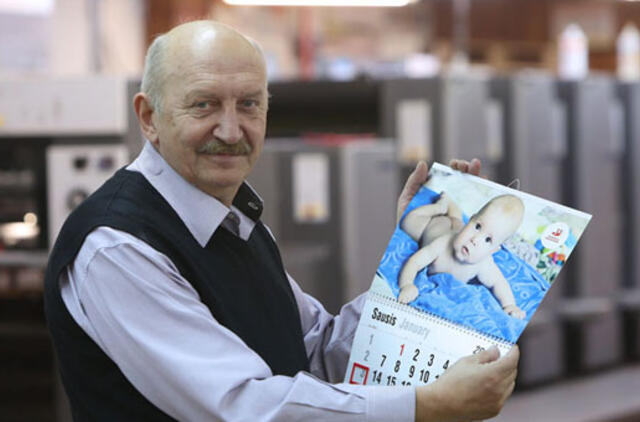 Saulius Jokužys: "Nėra namų be kalendoriaus"