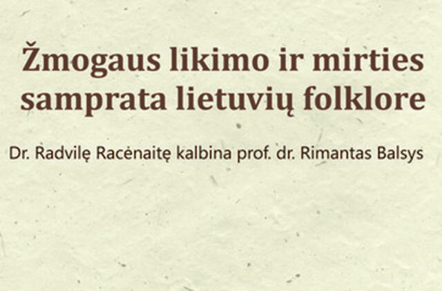 Septintąjį Vėlinių aštuondienio vakarą kviečiame praleisti Klaipėdos etnokultūros centre