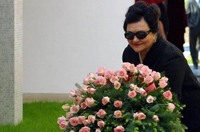 Serbijoje mirė buvusio Jugoslavijos prezidento Josipo Broz Tito našlė