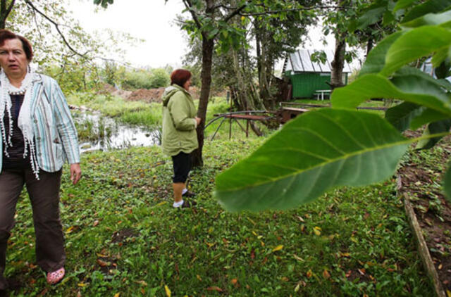 Sodų žemė - nesutarimų garantas