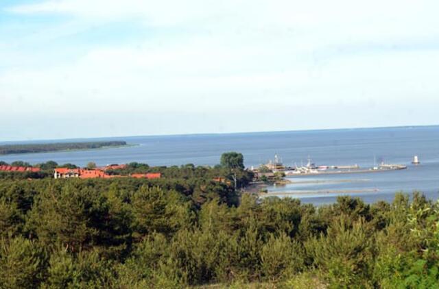 Spręs neteisėtų statybų Kuršių Nerijoje klausimą