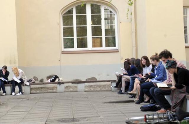Studentams trūksta praktikos: dėl to net kreipėsi į Seimą