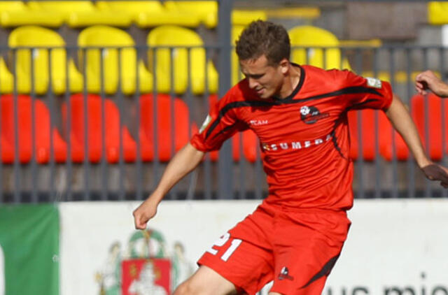 "Sūduvos" saugas Nerijus Valskis - rezultatyviausias Europos šalių aukščiausiųjų lygų žaidėjas