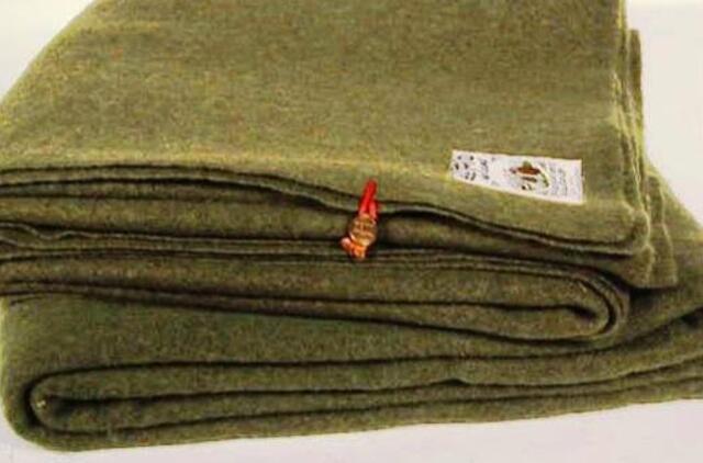Sužvarbęs vagis Mosėdyje pavogė 112 antklodžių