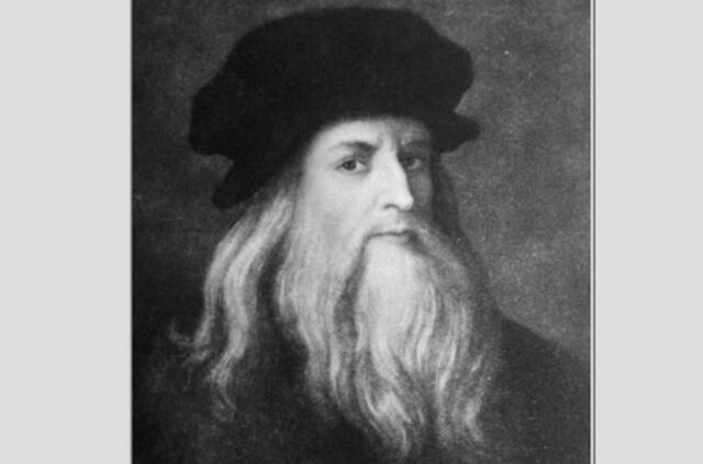 Šveicarijoje rastas Leonardo da Vinčio paveikslas