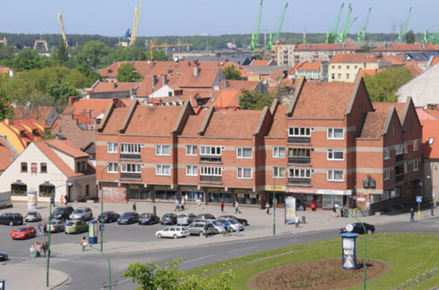 Klaipėdai - laisvosios rinkos apologetų liaupsės