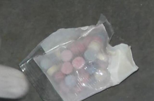 Uostamiestyje areštuotas kvaišalų kontrabandininkas