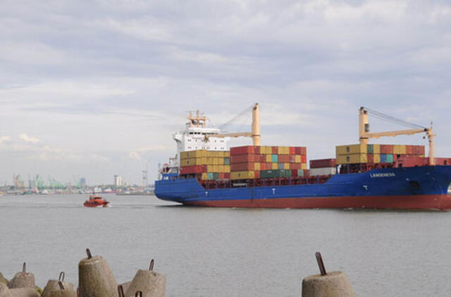 Uoste startuos nauja laivybos informacinė sistema