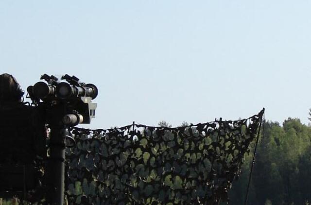 Vakarų Lietuvoje - pratybos "Sakalas"