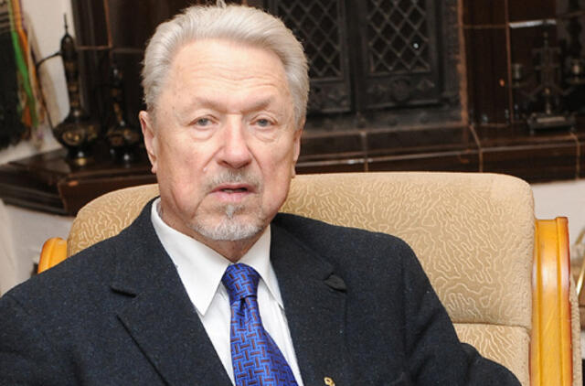 Virgilijui Noreikai bus suteiktas Lietuvos Nacionalinio operos ir baleto teatro emerito garbės vardas