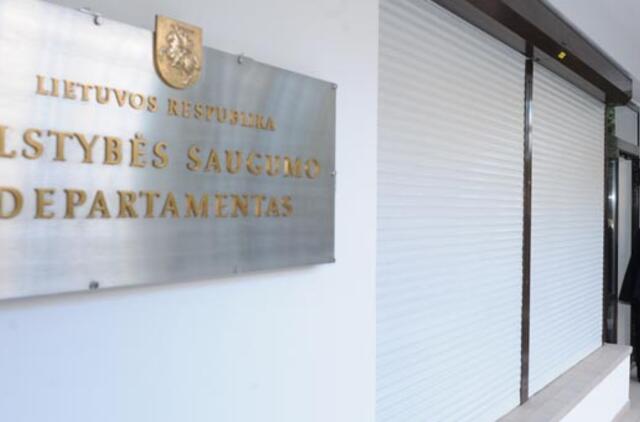VSD dėl galimai neteisėto informacijos atskleidimo požymių kreipėsi į Generalinę prokuratūrą