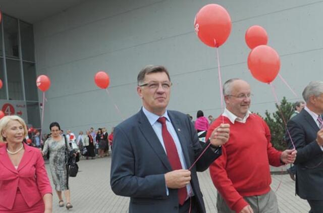 Zigmantas Balčytis užtikrintas: partiečiai parems jo siekį būti prezidentu