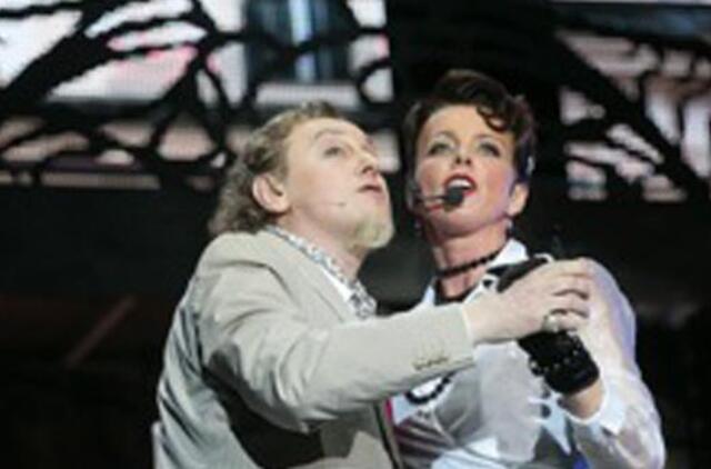 Žymus Brodvėjaus miuziklas visai šeimai "Muzikos garsai"