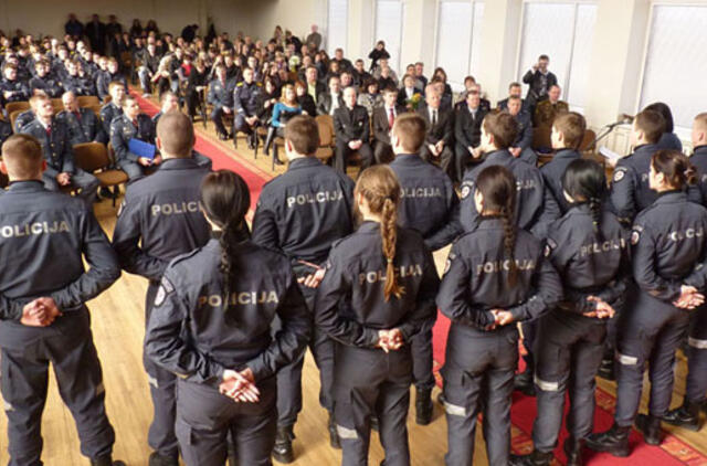 Ar verta tapti policijos pareigūnu?