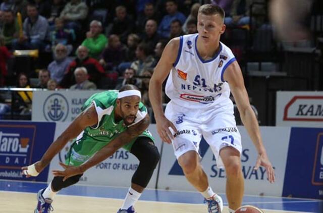 Arnas Butkevičius: "Pavargau sėdėti, noriu žaisti"