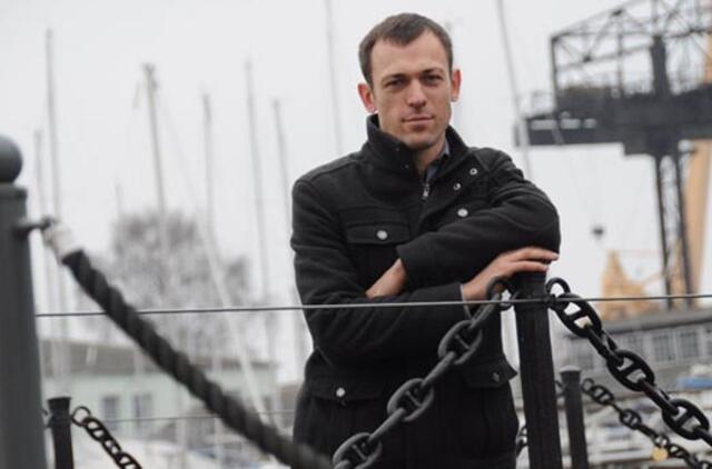 Arūnas Eimulis: "Noriu kurti, o ne šlietis"