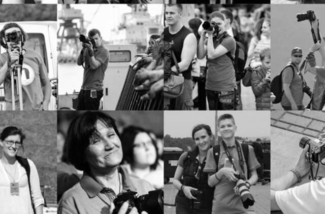 Atidaroma fotografijų paroda "Džiazuojanti Klaipėda"