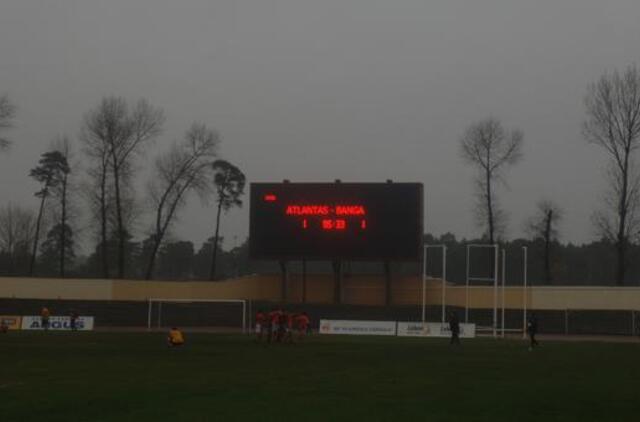 "Atlantas" paleido auksinę viltį