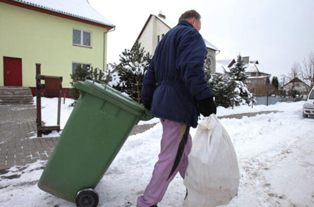 Atliekų tvarkymas: laukiama miestiečių nuomonių