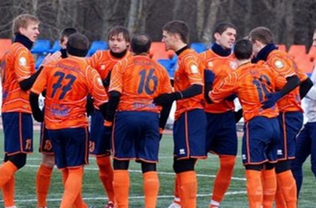 "Bangos" futbolininkai sutriuškino "Dainavos" ekipą ir žengė į LFF taurės turnyro pusfinalį