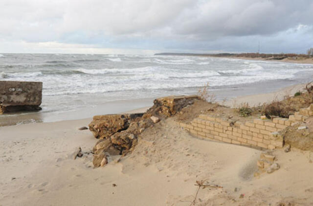 Bangų kelias į Melnragę darosi vis atviresnis