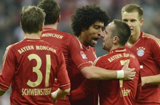 "Bayern" ir "Manchester City" užsitikrino vietas Čempionų lygos aštuntfinalyje