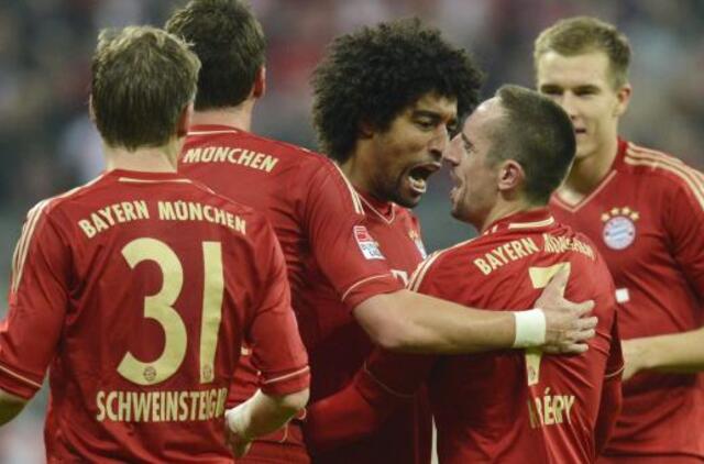 "Bayern" ir "Manchester City" užsitikrino vietas Čempionų lygos aštuntfinalyje