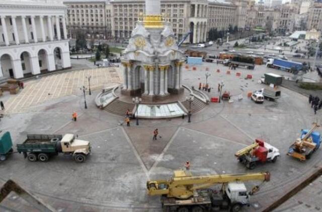 BBC Ukrainos korespondentas: sužeistieji slėpėsi vienuolyne, ukrainiečiai buriasi jų palaikyti
