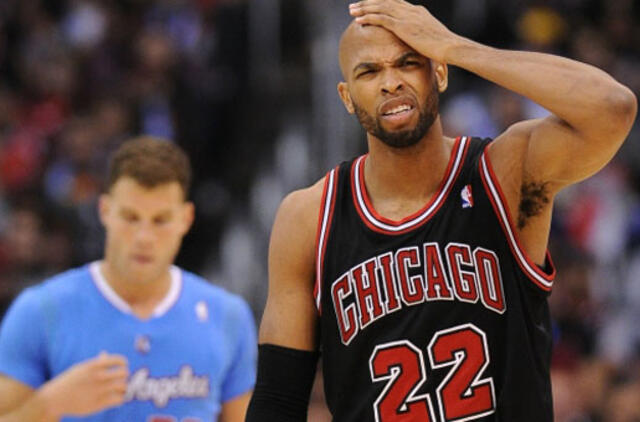 Be Rose'o likę"Bulls" buvo nušluoti Los Andžele