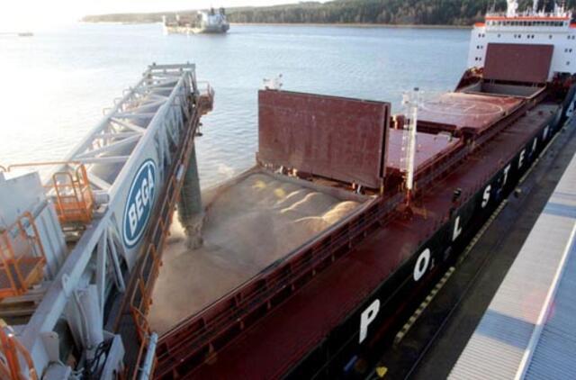 "Begos" krovinių derlių lemia laiku padarytos investicijos