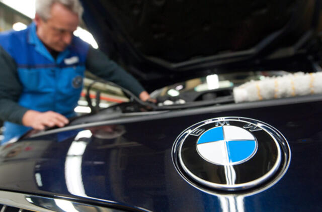 BMW pardavimai spalį - rekordiniai