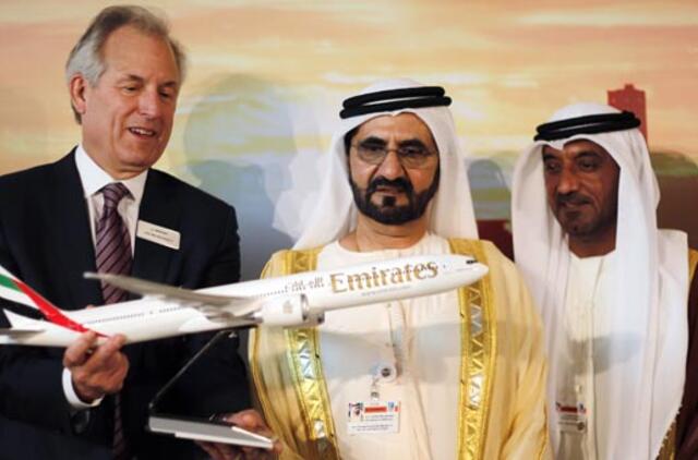 "Boeing" sudarė didžiausią sandorį per visą aviacijos istoriją