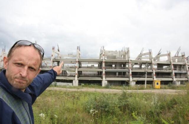 Bus tęsiamos Nacionalinio stadiono statybos