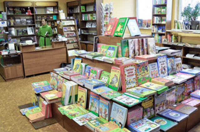 Cukrus šiandien perkamas labiau nei knygos