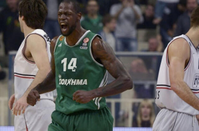 Dar viena "Lietuvos ryto" nesekmė Eurolygoje