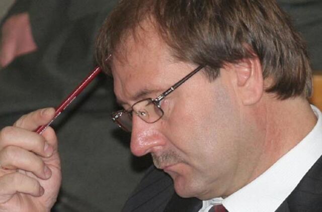 Darius Valys prašys panaikinti Seimo nario Viktoro Uspaskicho teisinę neliečiamybę