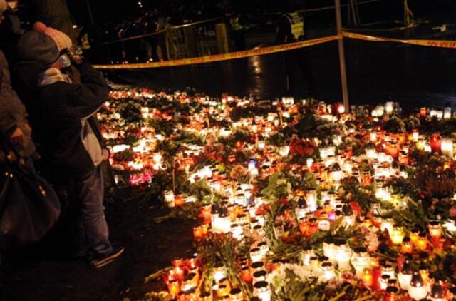 Dėl "Maxima" griūties Latvijoje iškelta byla