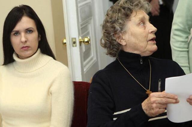 Eglei Kusaitei prokuroras siūlo dvejus metus lygtinai